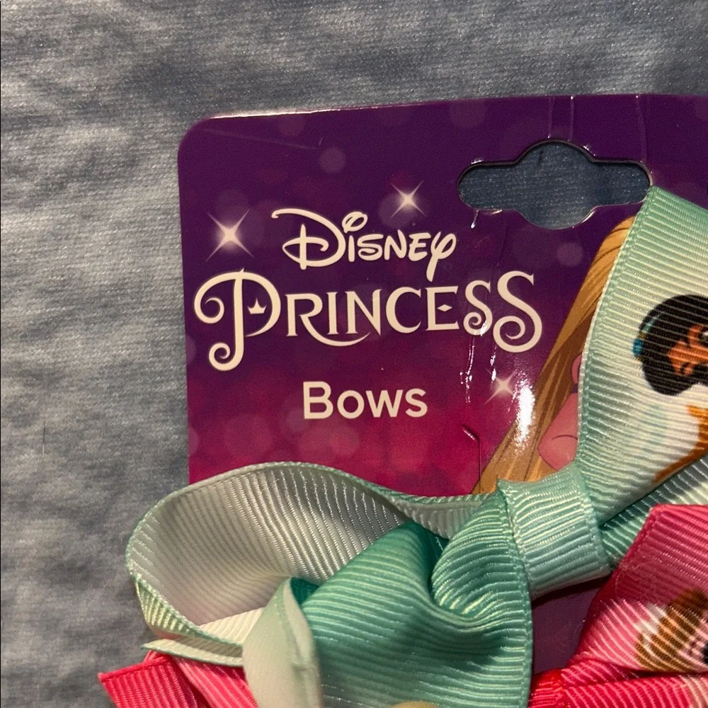 Disney Princess Hair Bows (6)   4/$25